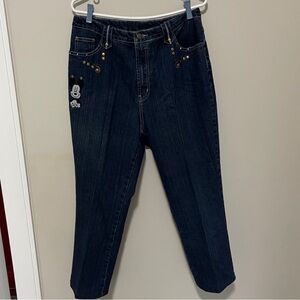 Shyger Disney Embroidered Jeans XXXL 34 Waist